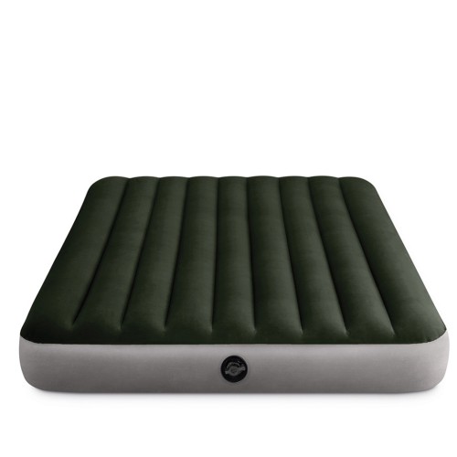 Матрас надувной с насосом Intex Standartd Prestige, 203*152*25 см (64779)