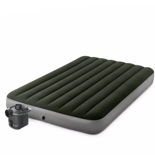 Матрас надувной с насосом Intex Standartd Prestige, 191*137*25 см (64778) Матрас надувной с насосом Intex Standartd Prestige, 191*137*25 см (64778)