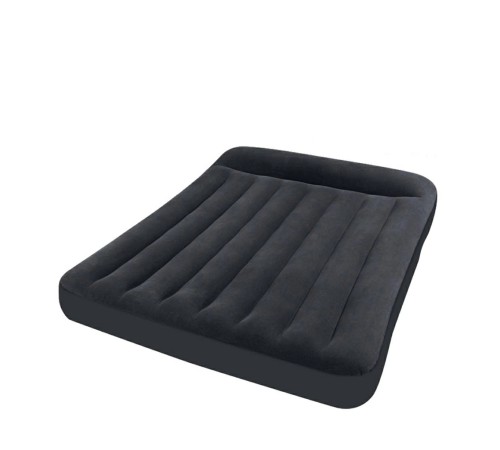 Матрас надувной с подголовником Intex Pillow Rest Classic, 203*152*23 см (66769)