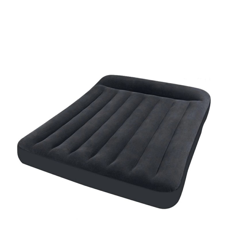 Матрас надувной с подголовником Intex Pillow Rest Classic, 203*152*23 см (66769)