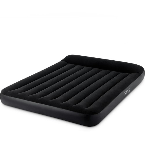 Матрас надувной с подголовником Intex Pillow Rest Classic, 203*183*25 см (64144) Матрас надувной с подголовником Intex Pillow Rest Classic, 203*183*25 см (64144)