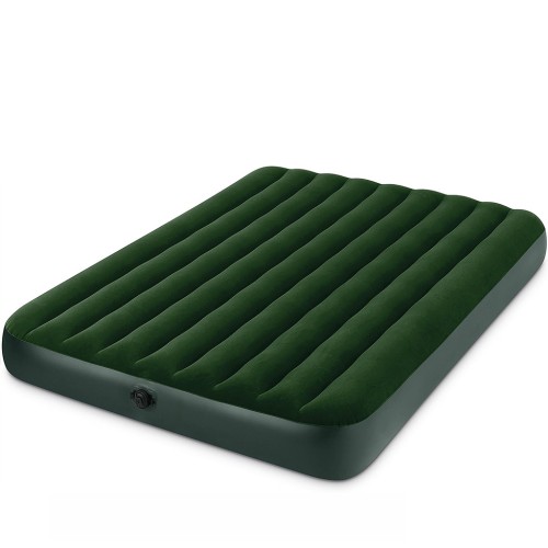 Матрас надувной с насосом Intex Prestige Downy, 203*152*22 см (66969)