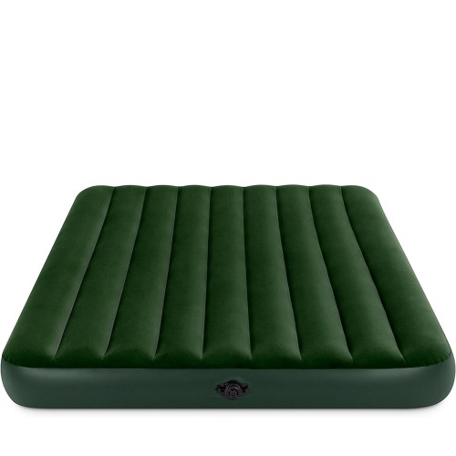 Матрас надувной с насосом Intex Prestige Downy, 203*152*22 см (66969)