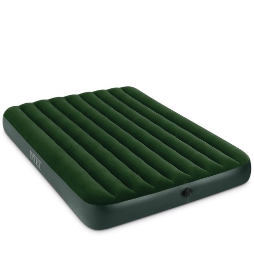 Матрас надувной с насосом Intex Prestige Downy, 203*152*22 см (66969)