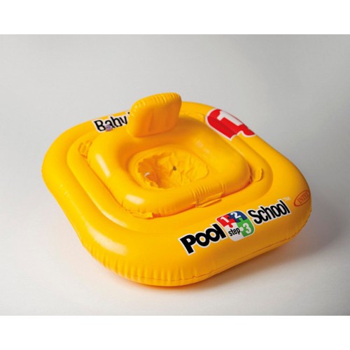 Надувные водные ходунки Intex 56587 Школа Pool School плавания Шаг 1