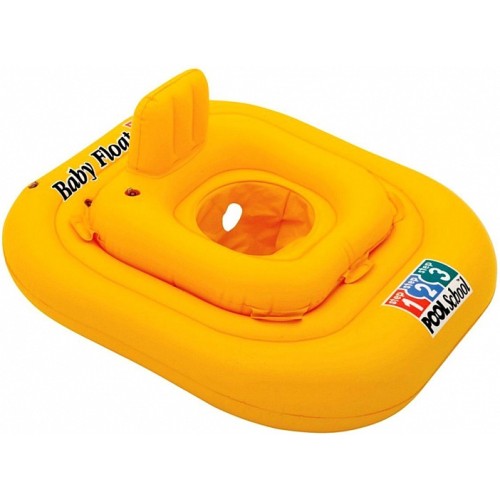 Надувные водные ходунки Intex 56587 Школа Pool School плавания Шаг 1