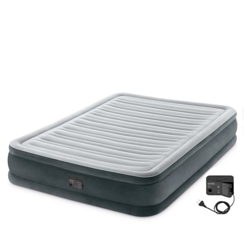 Кровать самонадувная Intex Comfort-Plush, 191*137*33 см (67768) Кровать самонадувная Intex Comfort-Plush, 191*137*33 см (67768)