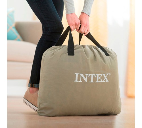 Кровать самонадувная Intex Comfort-Plush, 191*99*33 см (67766)