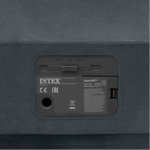 Кровать самонадувная Intex Comfort-Plush, 203*152*56 см (64418)