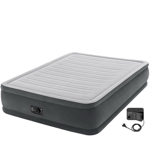 Кровать самонадувная Intex Comfort-Plush, 203*152*46 см (64414) Кровать самонадувная Intex Comfort-Plush, 203*152*46 см (64414)