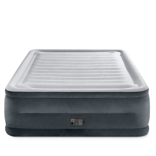 Кровать самонадувная Intex Comfort-Plush, 203*152*56 см (64418)