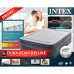 Кровать самонадувная Intex Comfort-Plush, 203*152*56 см (64418)
