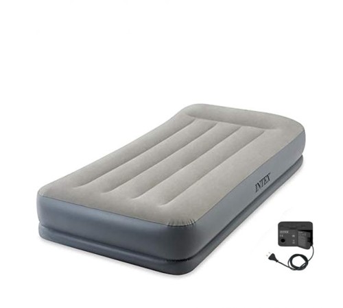 Кровать самонадувная Intex Pillow Rest Mid-Rise, 191x99x30 см (64116)