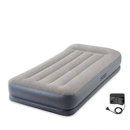 Кровать самонадувная Intex Pillow Rest Mid-Rise, 191x99x30 см (64116)