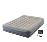 Кровать самонадувная Intex Pillow Rest Mid-Rise, 203*152*30 см (64118NP)