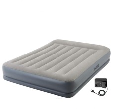 Кровать самонадувная Intex Pillow Rest Mid-Rise, 203*152*30 см (64118NP)