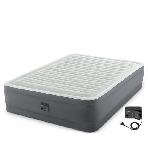 Кровать самонадувная Intex PremAire I,, 203*152*46 см (64906)