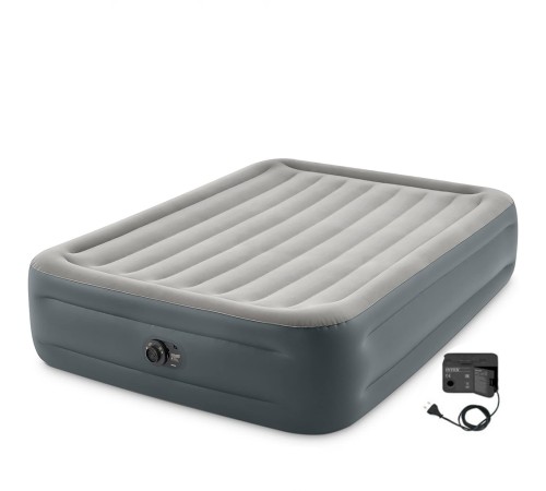 Кровать самонадувная Intex Essential Rest, 203*152*46 см (64126)