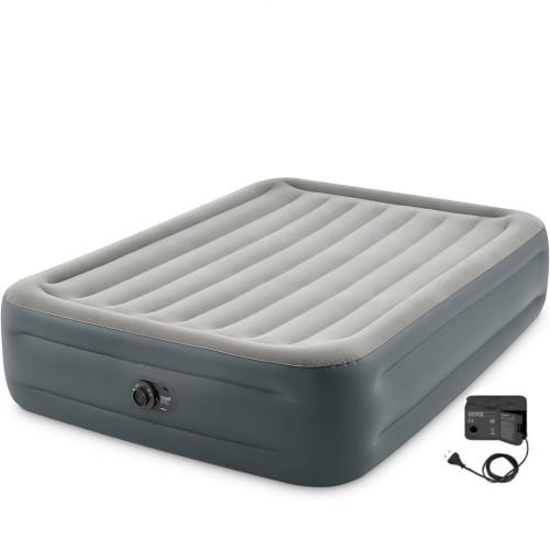 Кровать самонадувная Intex Essential Rest, 203*152*46 см (64126)