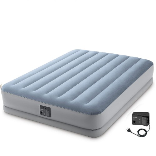 Кровать самонадувная Intex Raised Comfort, 203*152*36 см (64168)