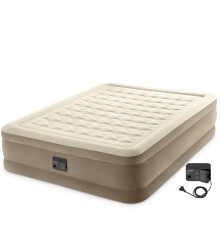 Кровать самонадувная Intex Ultra Plush, 203*152*46 см (64428)