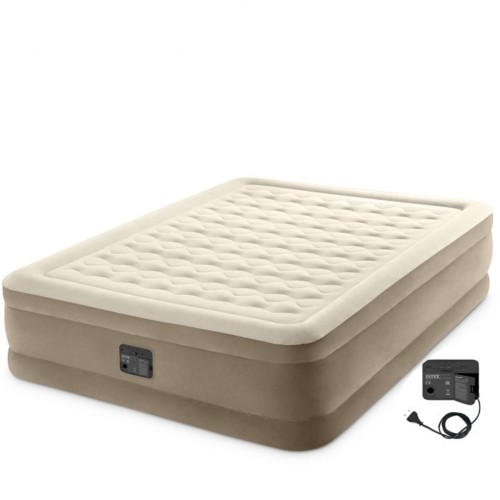 Кровать самонадувная Intex Ultra Plush, 203*152*46 см (64428)