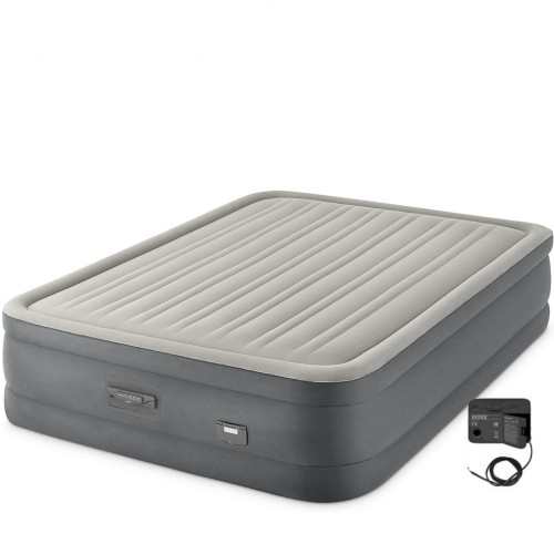 Кровать самонадувная с USB-портом Intex Dream Support, 203*152*46 см (64770) Кровать самонадувная с USB-портом Intex Dream Support, 203*152*46 см (64770)