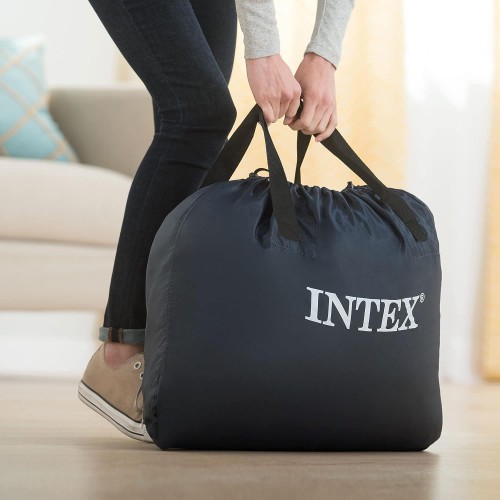 Кровать самонадувная Intex Ultra Plush, 191*99*46 см (64426) Кровать самонадувная Intex Ultra Plush, 191*99*46 см (64426)