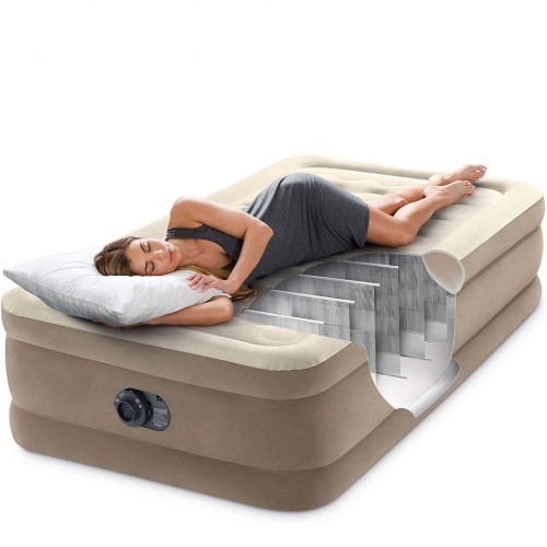 Кровать самонадувная Intex Ultra Plush, 191*99*46 см (64426) Кровать самонадувная Intex Ultra Plush, 191*99*46 см (64426)