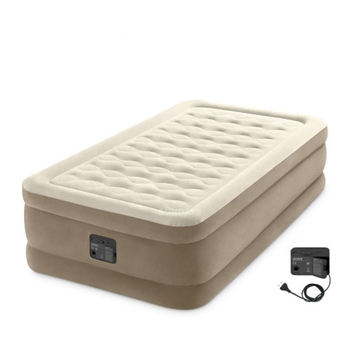 Кровать самонадувная Intex Ultra Plush, 191*99*46 см (64426) Кровать самонадувная Intex Ultra Plush, 191*99*46 см (64426)