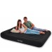 Матрас самонадувной с подголовником Intex Pillow Rest Classic, 203*152*23 см (66781)