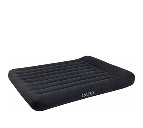 Матрас самонадувной с подголовником Intex Pillow Rest Classic, 203*152*23 см (66781)
