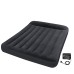 Матрас самонадувной с подголовником Intex Pillow Rest Classic, 203*152*23 см (66781)