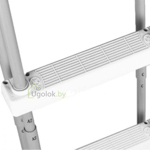 Лестница Intex для бассейнов со съёмными ступенями до 122 см (28076)