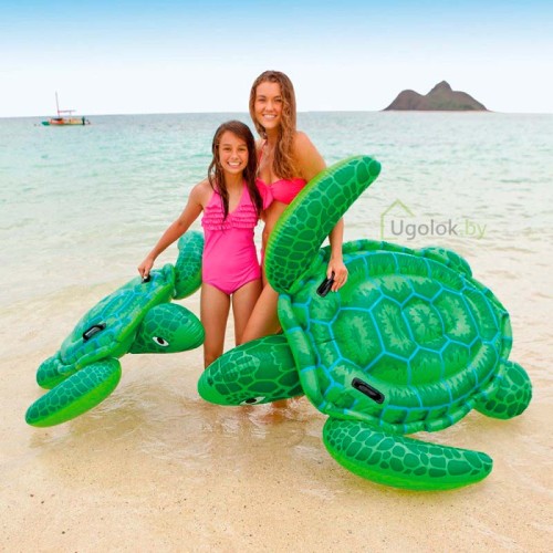 Надувная игрушка-наездник Intex Черепаха (57524NP)