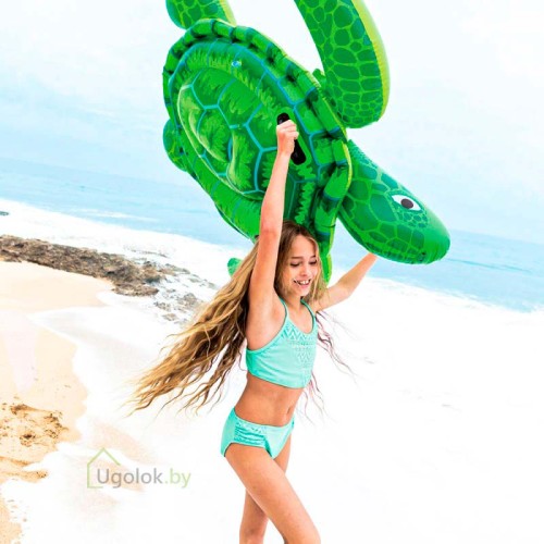 Надувная игрушка-наездник Intex Черепаха (57524NP)