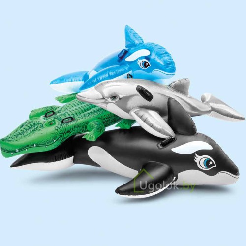 Надувная игрушка-наездник Intex Китёнок 193х119 см (58561NP) 3+
