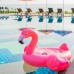 Надувная игрушка-плотик Intex Розовый фламинго 147х140х94 см (57558NP)