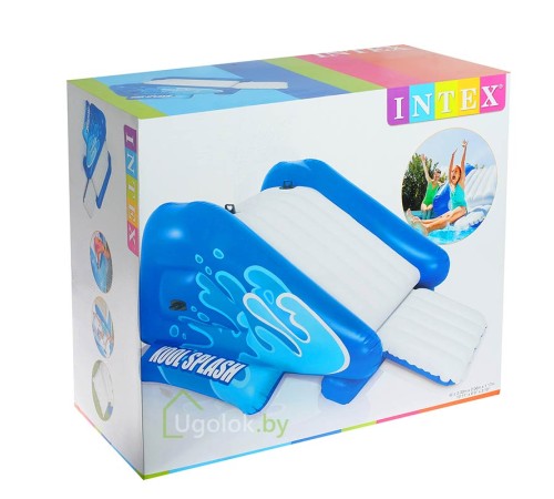 Надувная водная горка Intex 333х206х117 см (58849NP) 6+ Надувная водная горка Intex 333х206х117 см (58849NP) 6+