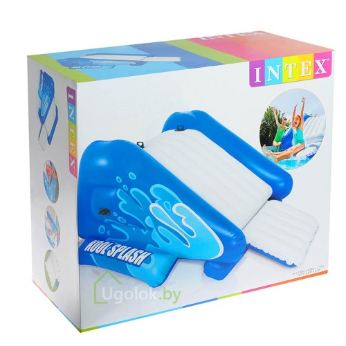 Надувная водная горка Intex 333х206х117 см (58849NP) 6+