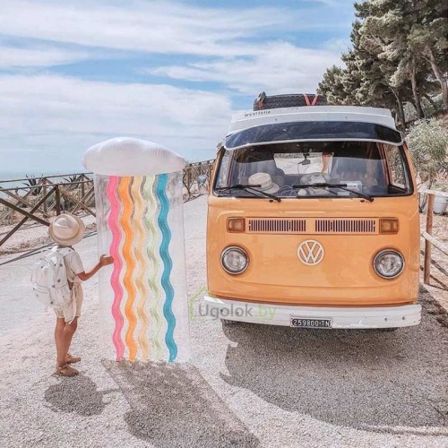 Надувной матрас Intex Радужное облако 180x86x25 см (56804) Надувной матрас Intex Радужное облако 180x86x25 см (56804)