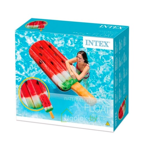 Надувной плот Intex Арбузное мороженое (58751EU)