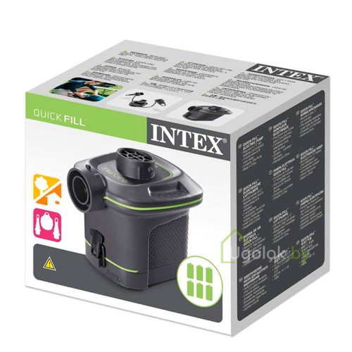 Насос электрический на батарейках Intex 6хС (66638)