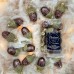 Набор елочных украшений Желуди Kaemingk 12 шт. 4 см темно-коричневый
