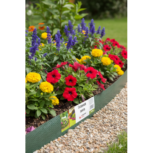 Лента бордюрная 15x900 cм