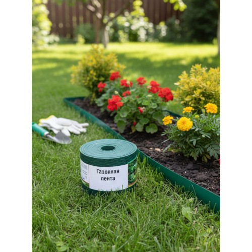 Лента бордюрная 10x900 cм