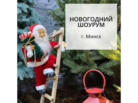 Большой новогодний шоурум в г. Минск. Погрузитесь в праздничную атмосферу!
