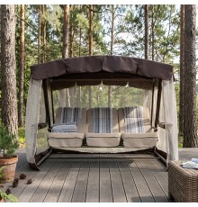 Качели садовые Olsa Палермо Премиум с1645