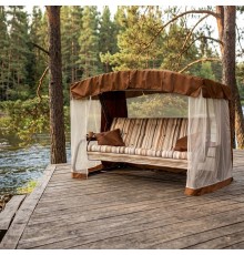 Качели садовые Olsa Саванна с1004 266.5х144х186 см