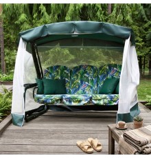 Качели садовые Olsa Мастак Премиум с1151 238х144х177.5 см